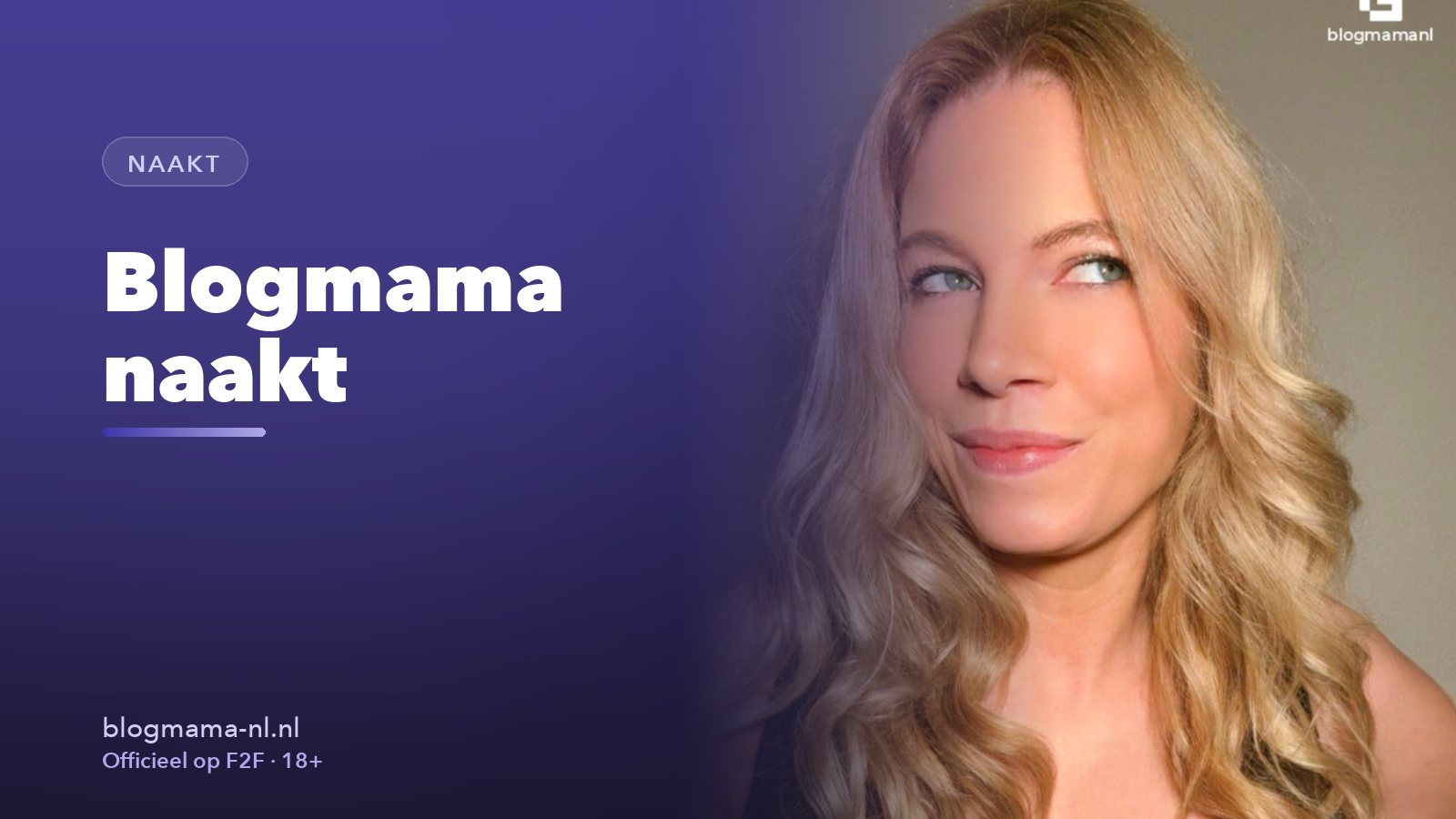Blogmama naakt: waar haar echte content staat