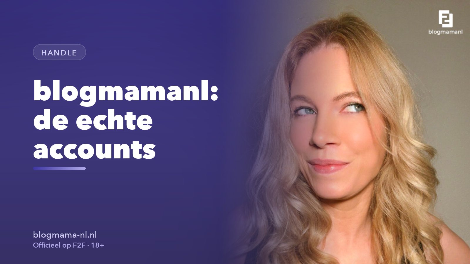 blogmamanl: zo herken je de echte accounts van Blogmama