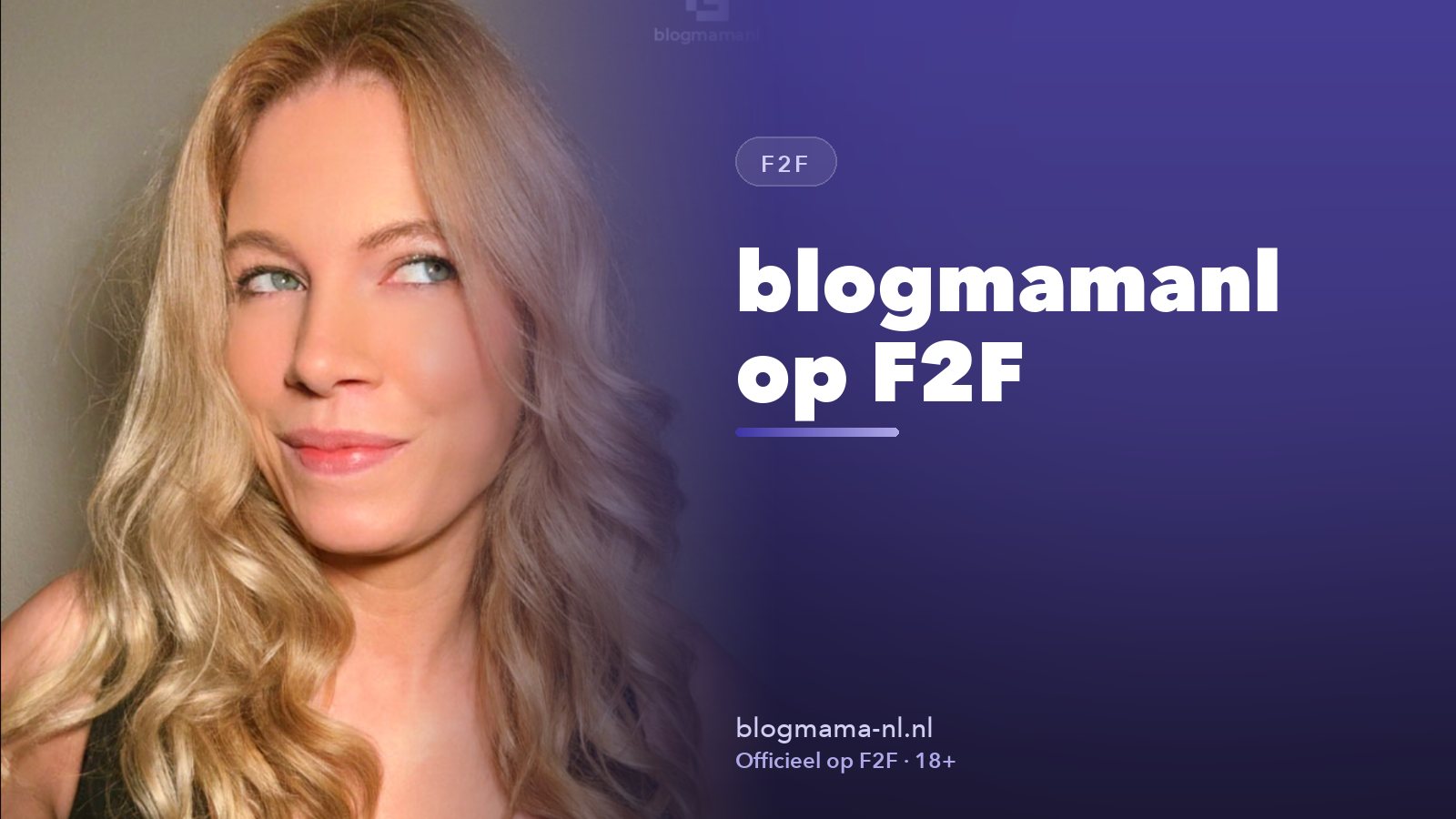 blogmamanl op F2F: dit vind je op het profiel van Blogmama